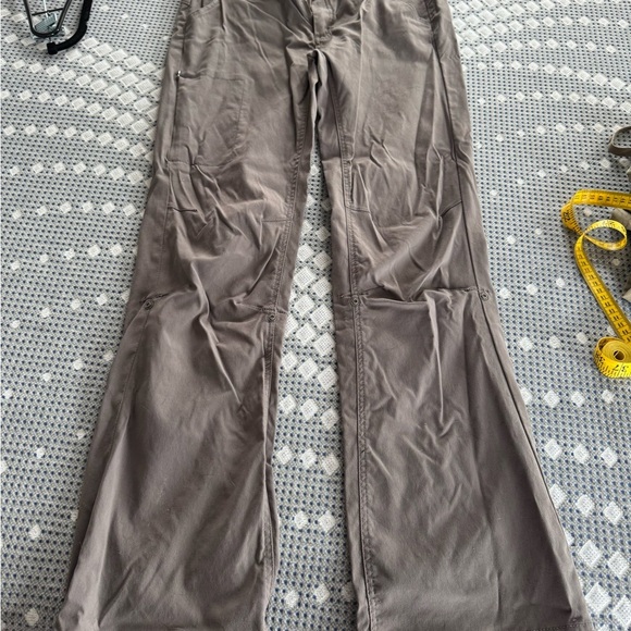Women's prana gray hiking pants - Picture 5 of 6